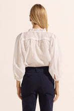 Load image into Gallery viewer, Zoe Kratzmann - Brigade Top - Porcelain