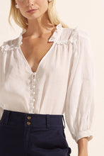 Load image into Gallery viewer, Zoe Kratzmann - Brigade Top - Porcelain