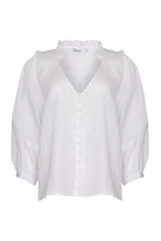 Load image into Gallery viewer, Zoe Kratzmann - Brigade Top - Porcelain