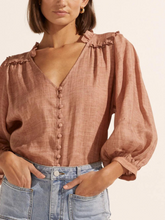 Load image into Gallery viewer, Zoe Kratzmann - Brigade Top - Rust