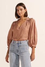 Load image into Gallery viewer, Zoe Kratzmann - Brigade Top - Rust