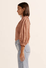 Load image into Gallery viewer, Zoe Kratzmann - Brigade Top - Rust