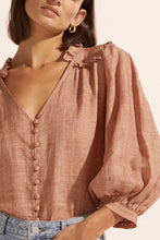 Load image into Gallery viewer, Zoe Kratzmann - Brigade Top - Rust