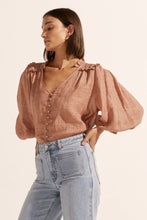 Load image into Gallery viewer, Zoe Kratzmann - Brigade Top - Rust