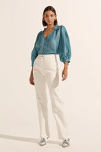 Load image into Gallery viewer, Zoe Kratzmann - Brigade Top - Seablue