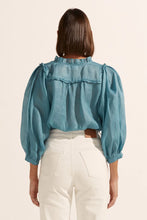 Load image into Gallery viewer, Zoe Kratzmann - Brigade Top - Seablue