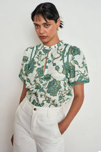 Load image into Gallery viewer, Zoe Kratzmann - Charm Top - Garden Paisley