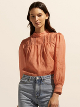 Load image into Gallery viewer, Zoe Kratzmann - Faze Top - Apricot