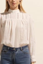 Load image into Gallery viewer, Zoe Kratzmann - Faze Top - Porcelain