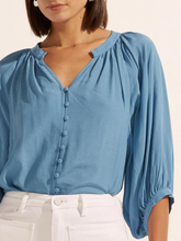 Load image into Gallery viewer, Zoe Kratzmann - Hanker Top - Adriatic