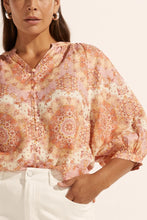 Load image into Gallery viewer, Zoe Kratzmann - Hanker Top - Sunset Mosaic