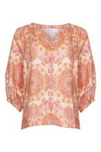 Load image into Gallery viewer, Zoe Kratzmann - Hanker Top - Sunset Mosaic