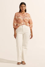 Load image into Gallery viewer, Zoe Kratzmann - Hanker Top - Sunset Mosaic