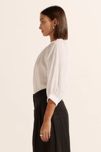 Load image into Gallery viewer, Zoe Kratzmann - Ramie Imbue Top - Porcelain