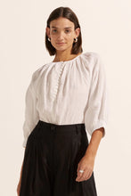 Load image into Gallery viewer, Zoe Kratzmann - Ramie Imbue Top - Porcelain