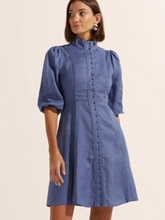 Load image into Gallery viewer, Zoe Kratzmann - Linen Jargon Dress