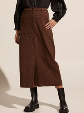 Load image into Gallery viewer, Zoe Kratzmann - Loft Skirt - Toast Leopard