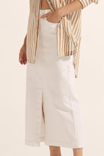 Load image into Gallery viewer, Zoe Kratzmann - Meridian Skirt - Porcelain Denim