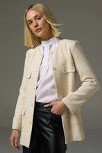 Load image into Gallery viewer, Zoe Kratzmann - Portal Coat - Ecru Boucle