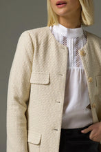 Load image into Gallery viewer, Zoe Kratzmann - Portal Coat - Ecru Boucle