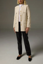 Load image into Gallery viewer, Zoe Kratzmann - Portal Coat - Ecru Boucle