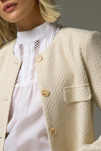 Load image into Gallery viewer, Zoe Kratzmann - Portal Coat - Ecru Boucle