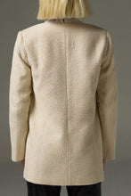 Load image into Gallery viewer, Zoe Kratzmann - Portal Coat - Ecru Boucle