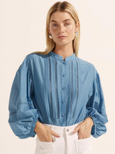 Load image into Gallery viewer, Zoe Kratzmann - Solace Top - Adriatic
