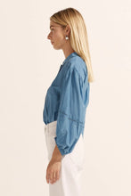 Load image into Gallery viewer, Zoe Kratzmann - Solace Top - Adriatic