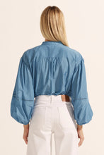 Load image into Gallery viewer, Zoe Kratzmann - Solace Top - Adriatic