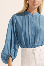 Load image into Gallery viewer, Zoe Kratzmann - Solace Top - Adriatic