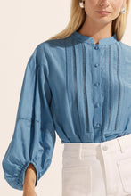 Load image into Gallery viewer, Zoe Kratzmann - Solace Top - Adriatic