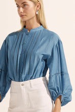 Load image into Gallery viewer, Zoe Kratzmann - Solace Top - Adriatic