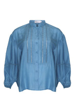 Load image into Gallery viewer, Zoe Kratzmann - Solace Top - Adriatic