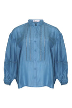 Load image into Gallery viewer, Zoe Kratzmann - Solace Top - Adriatic