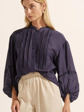Load image into Gallery viewer, Zoe Kratzmann - Solace Top - Indigo