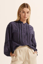 Load image into Gallery viewer, Zoe Kratzmann - Solace Top - Indigo