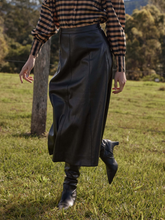 Load image into Gallery viewer, Zoe Kratzmann - Stellar Skirt - Black