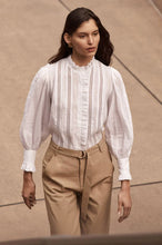 Load image into Gallery viewer, Zoe Kratzmann - Swoon Top - Porcelain