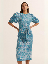 Load image into Gallery viewer, Zoe Kratzmann - Venture Dress - Sapphire Tile