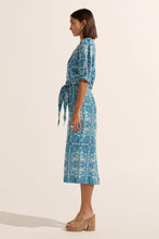 Load image into Gallery viewer, Zoe Kratzmann - Venture Dress - Sapphire Tile