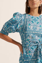 Load image into Gallery viewer, Zoe Kratzmann - Venture Dress - Sapphire Tile