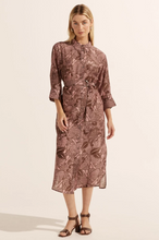 Load image into Gallery viewer, Zoe Kratzmann - Pinpoint Dress - Cacao Batik