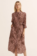 Load image into Gallery viewer, Zoe Kratzmann - Pinpoint Dress - Cacao Batik