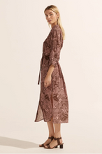 Load image into Gallery viewer, Zoe Kratzmann - Pinpoint Dress - Cacao Batik