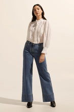 Load image into Gallery viewer, Zoe Kratzmann - Swoon Top - Porcelain