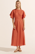 Load image into Gallery viewer, Zoe Kratzmann - Pavilion Dress - Black - Nectarine