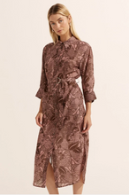 Load image into Gallery viewer, Zoe Kratzmann - Pinpoint Dress - Cacao Batik