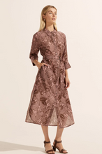 Load image into Gallery viewer, Zoe Kratzmann - Pinpoint Dress - Cacao Batik