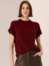 Load image into Gallery viewer, POL - Astor Knit Top - Wine